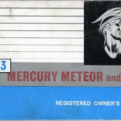 1963 Meteor Owners Manual