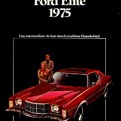 1975 Ford Elite Brochure (Cdn-Fr) 01