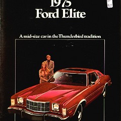 1975 Ford Elite - Canada