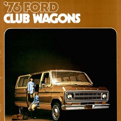 1976 Ford Club Wagons