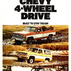 1977 Chevy 4-Wheel Drive - Canada