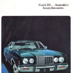 1977 Ford P6 LTD - Australia