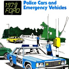 1977 Ford Police Cars