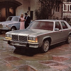 1980 Ford LTD - Canada