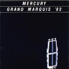 1983 Mercury Grand Marquis Brochure (Cdn) 01