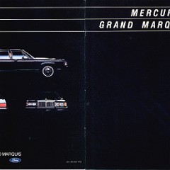 1983 Mercury Grand Marquis Brochure (Cdn) 14-01