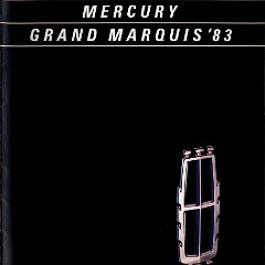 1983 Mercury Grand Marquis Brochure 01