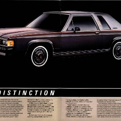 1983 Mercury Grand Marquis Brochure 06-07