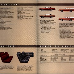 1983 Mercury Grand Marquis Brochure 12-13