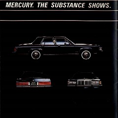 1983 Mercury Grand Marquis Brochure 16