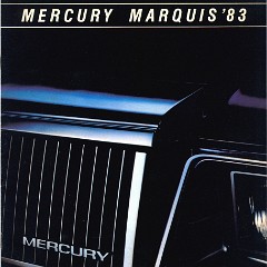 1983 Mercury Marquis Brochure (Cdn) 01