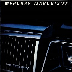 1983 Mercury Marquis Brochure 01