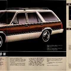 1983 Mercury Marquis Brochure 08-09-10