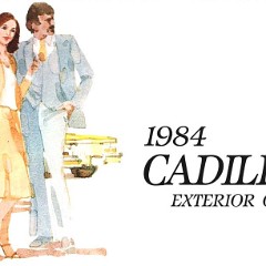 1984 Cadillac Exterior Colors