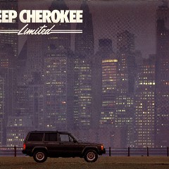 1987 Jeep Cherokee Limited Foldout 01