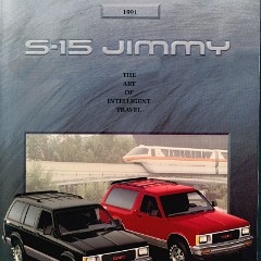 1991 GMC S-15 Jimmy Brochure (Rev) 01