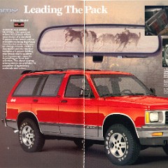 1991 GMC S-15 Jimmy Brochure (Rev) 02-03