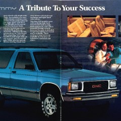 1991 GMC S-15 Jimmy Brochure (Rev) 04-05