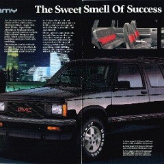 1991 GMC S-15 Jimmy Brochure (Rev) 06-07