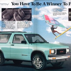 1991 GMC S-15 Jimmy Brochure (Rev) 10-11