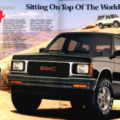 1991 GMC S-15 Jimmy Brochure (Rev) 12-13