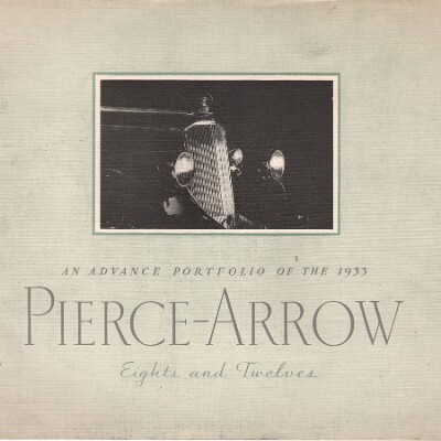 1933 Pierce Arrow