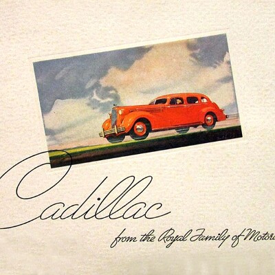 1936 Cadillac Series 60