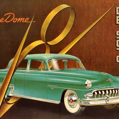 1953 DeSoto Firedome Foldout