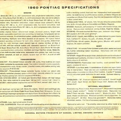 1960 Pontiac Brochure Canada 24
