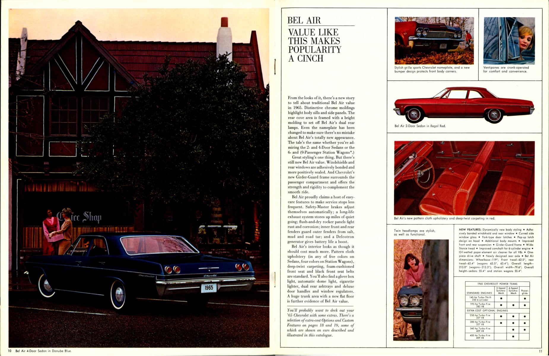 1965 Chevrolet Full Size Brochure (Cdn) 10-11