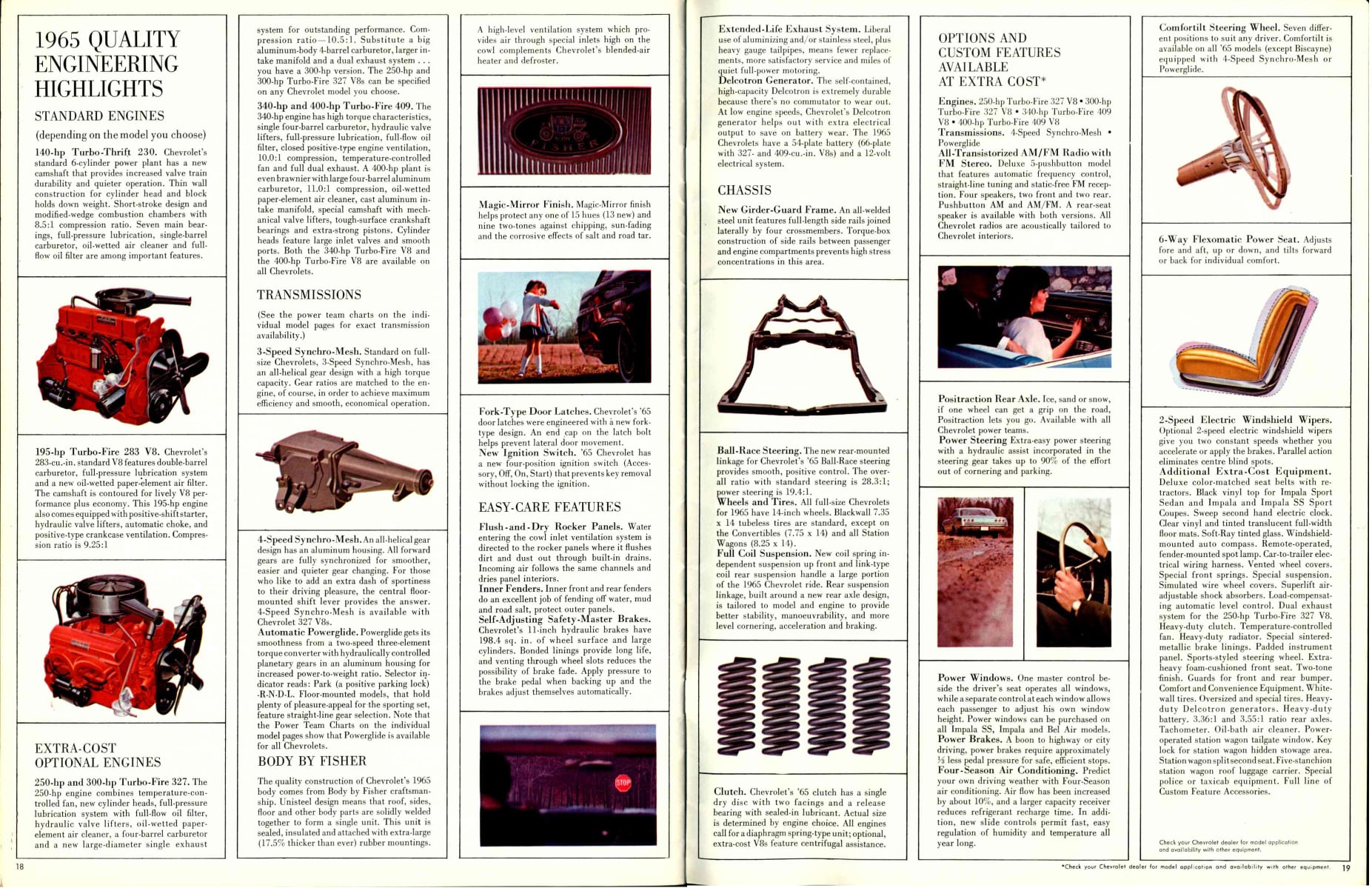1965 Chevrolet Full Size Brochure (Cdn) 18-19