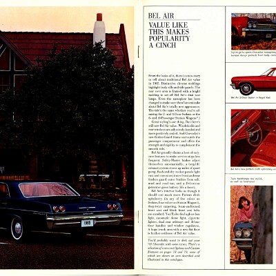 1965 Chevrolet Full Size Brochure (Cdn) 10-11