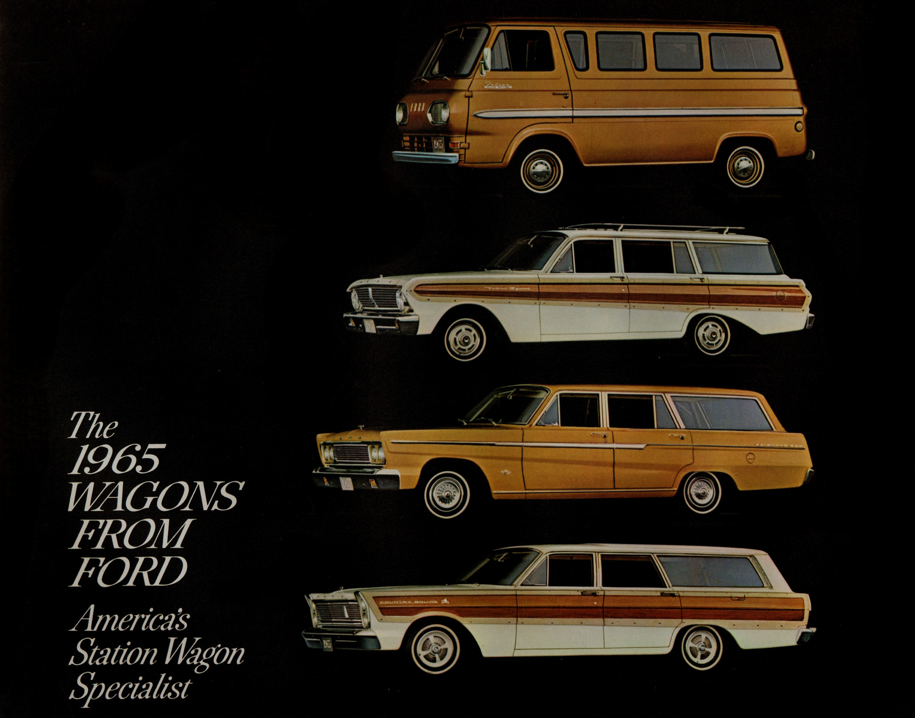 1965 Ford Wagons Brochure (Rev) 01