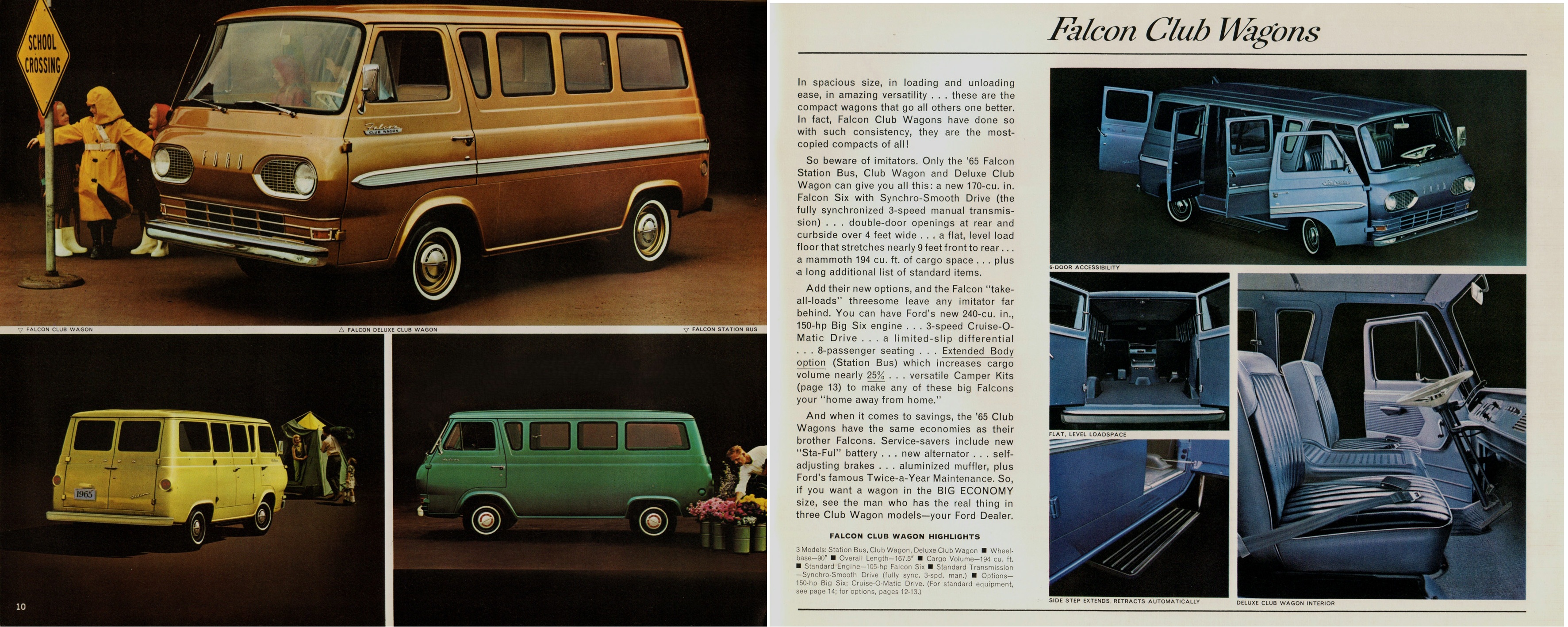 1965 Ford Wagons Brochure (Rev) 10-11