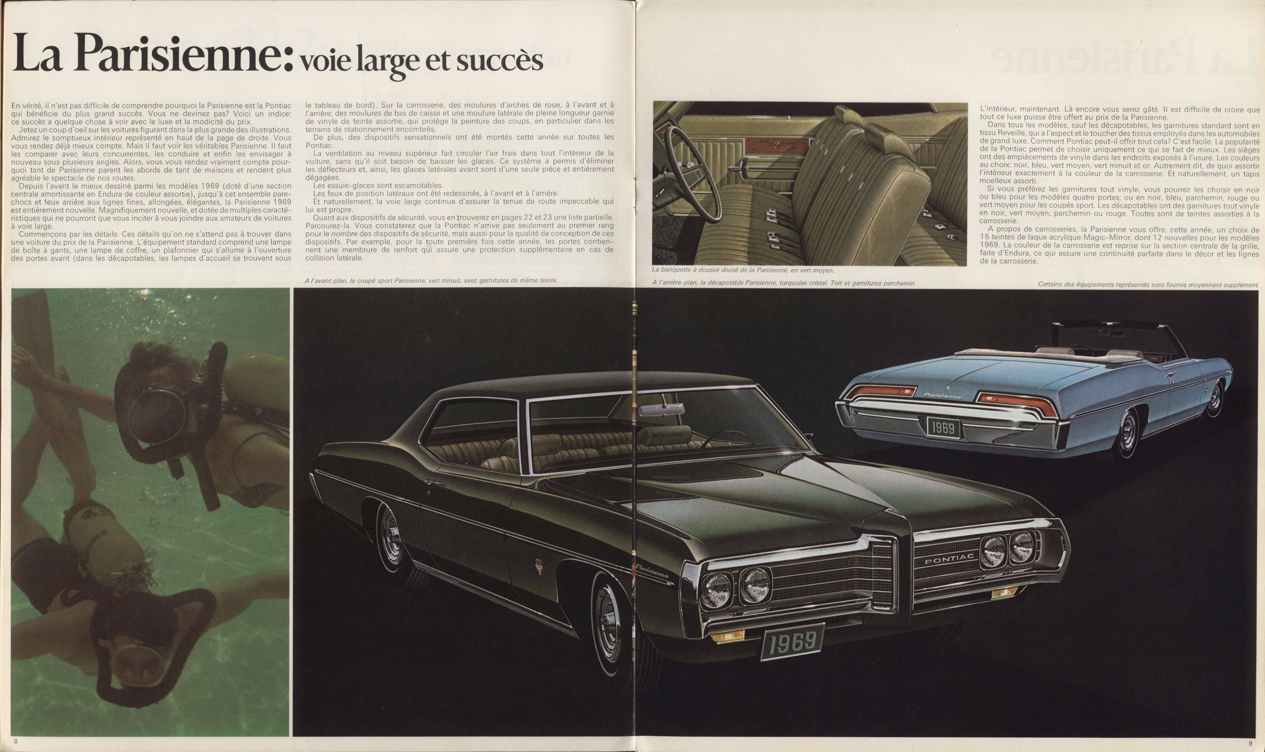 1969 Pontiac Full Size Prestige Brochure (Cdn-Fr) 08-09