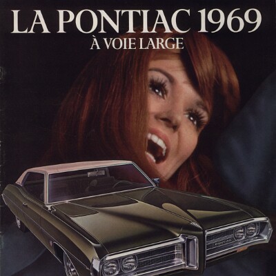 1969 Pontiac Full Size Prestige - Canada French