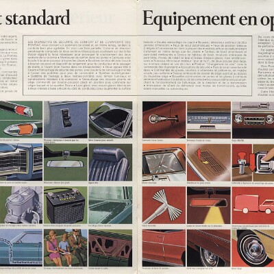 1969 Pontiac Full Size Prestige Brochure (Cdn-Fr) 22-23