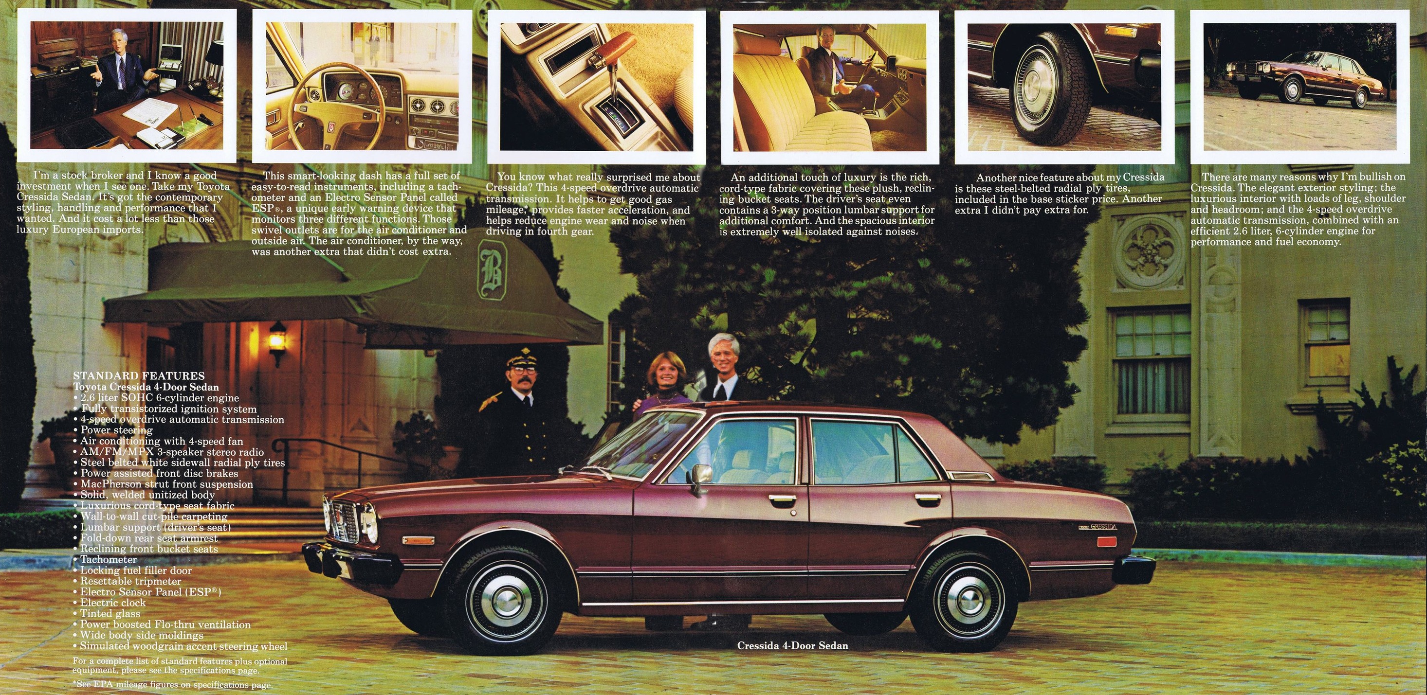 1978 Toyota Cressida Brochure 04-05