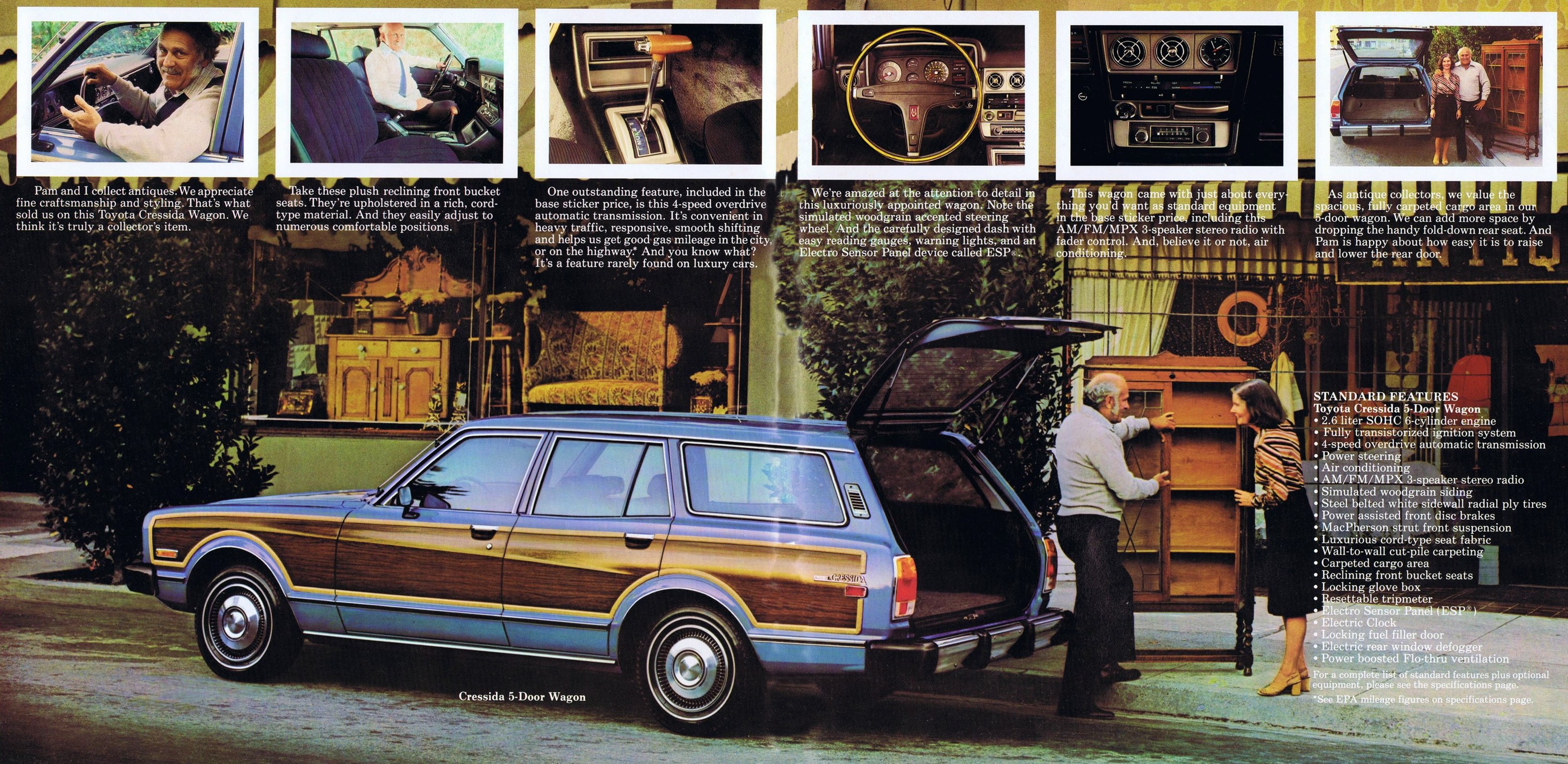 1978 Toyota Cressida Brochure 06-07