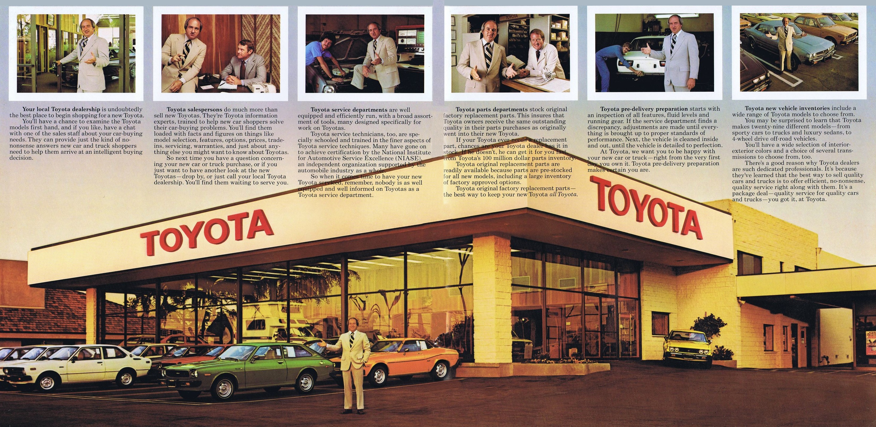 1978 Toyota Cressida Brochure 10-11