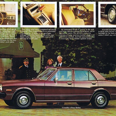 1978 Toyota Cressida Brochure 04-05