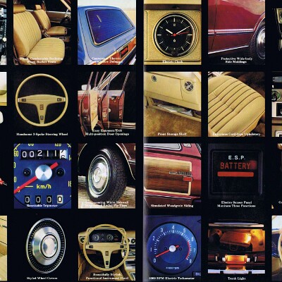 1978 Toyota Cressida Brochure 08-09