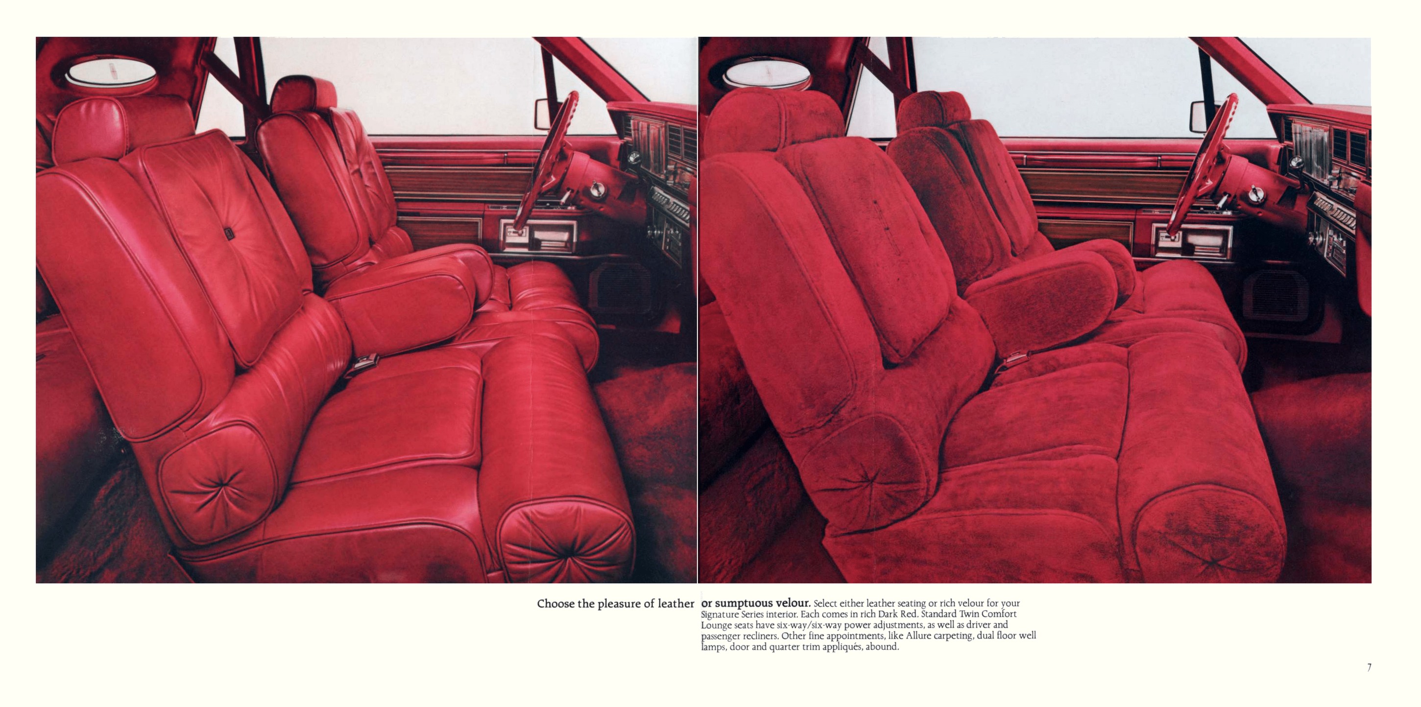 1981 Lincoln Continental Mark VI Brochure (Rev) 06-07