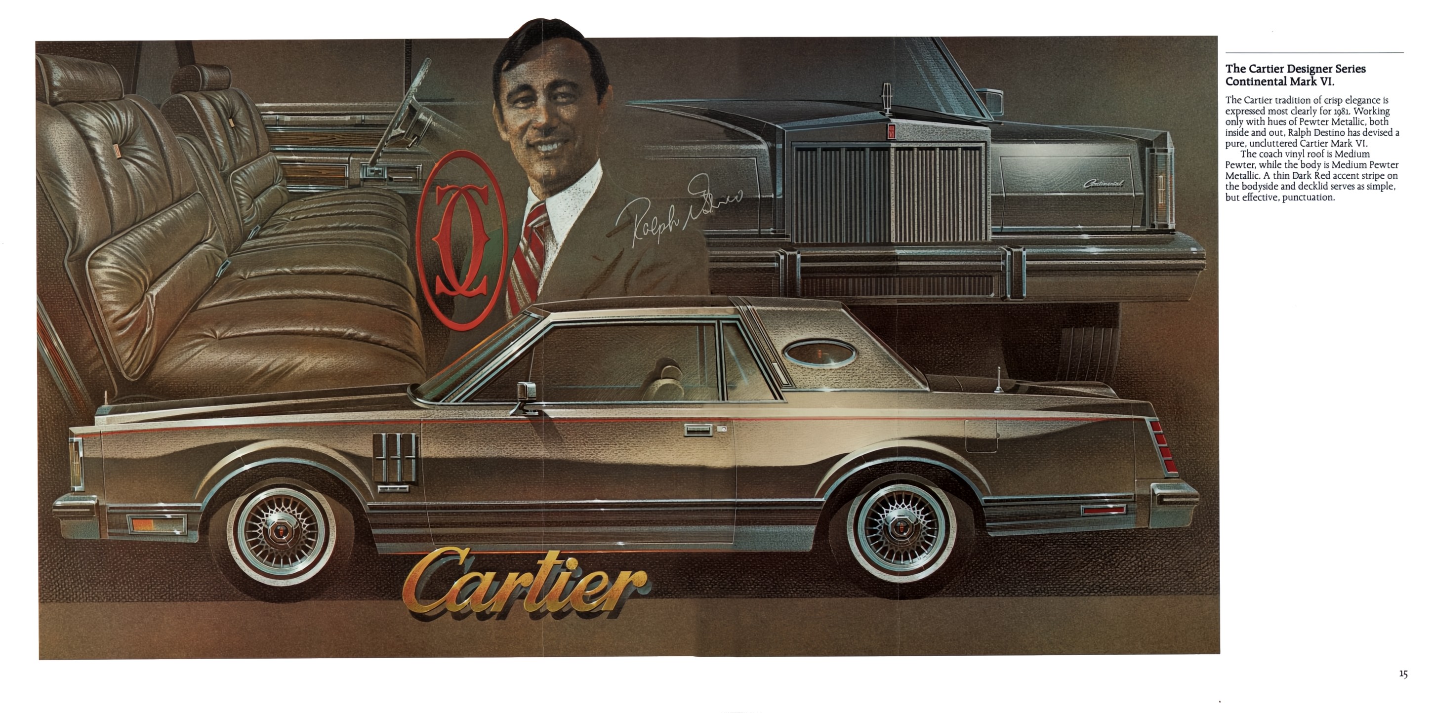 1981 Lincoln Continental Mark VI Brochure (Rev) 14-15