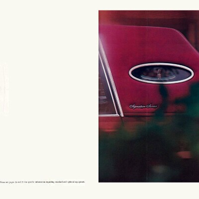 1981 Lincoln Continental Mark VI Brochure (Rev) 02-03