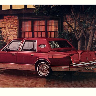 1981 Lincoln Continental Mark VI Brochure (Rev) 04-05