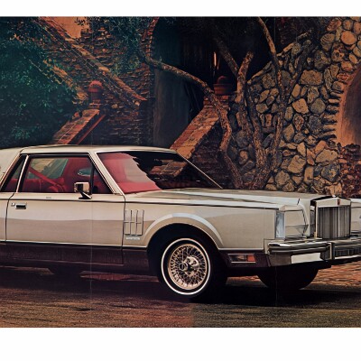 1981 Lincoln Continental Mark VI Brochure (Rev) 08-09