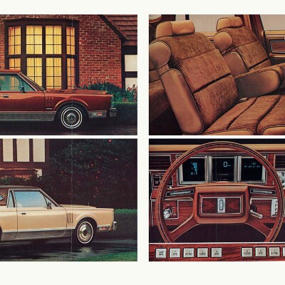1981 Lincoln Continental Mark VI Brochure (Rev) 20-21