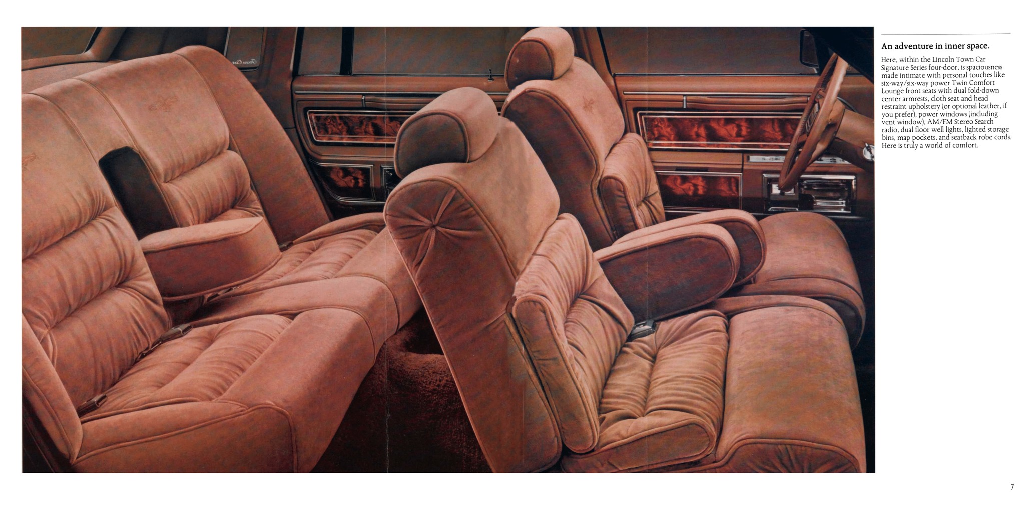 1981 Lincoln Town Car-Town Coupe Brochure (Rev) 06-07