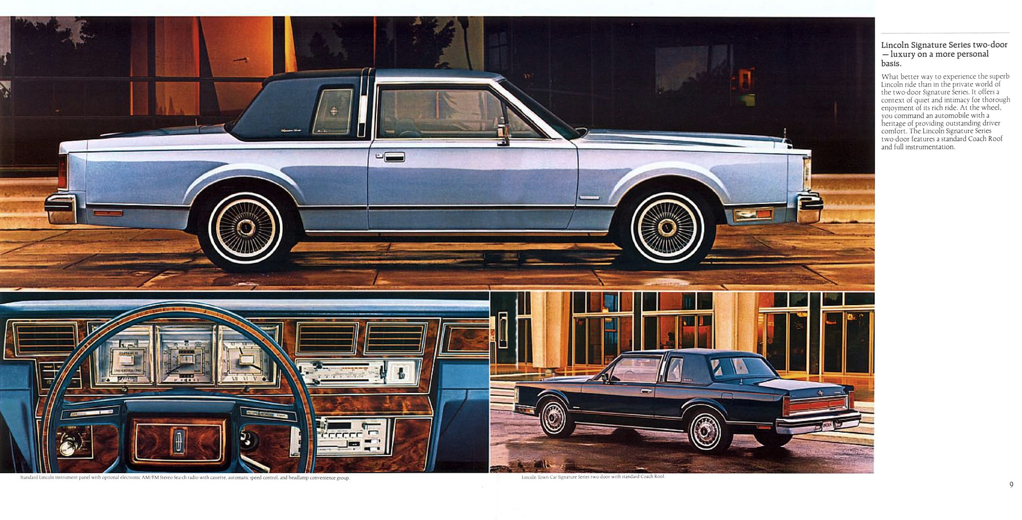 1981 Lincoln Town Car-Town Coupe Brochure (Rev) 08-09
